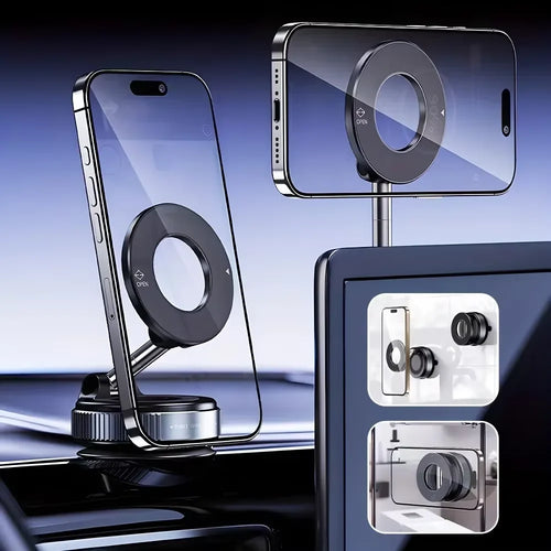 Support téléphone magnétique à ventouse 360° Petit Déclic, vue 1