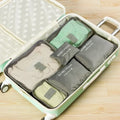 Organisateur de valise 6 sacs Petit Déclic, coloris Gris