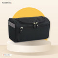 Trousse de toilette suspendue Petit Déclic, coloris Noir